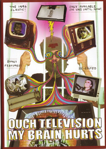 Póster de Ouch Television My Brain Hurts