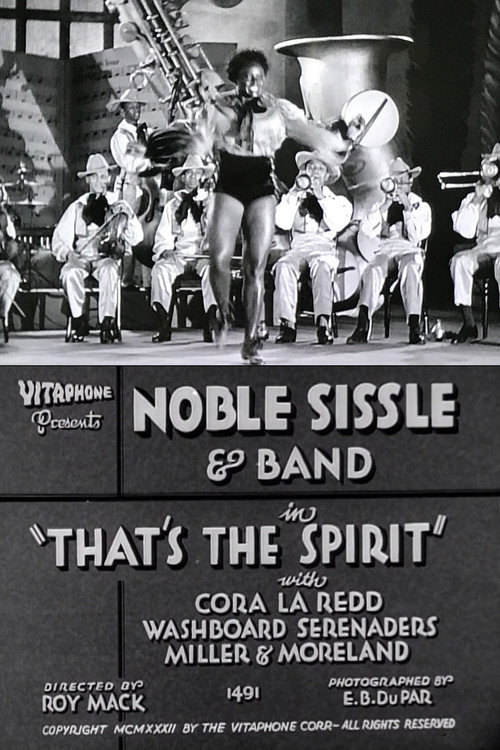 Póster de That's the Spirit