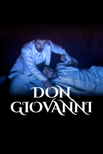 Póster de Don Giovanni