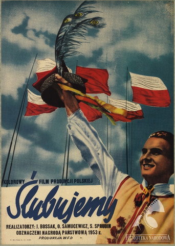 Póster de Ślubujemy