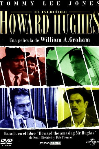 Póster de The Amazing Howard Hughes