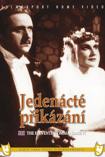 Póster de Jedenácté přikázání