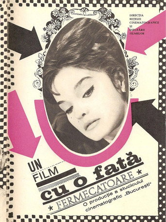 Póster de Un film cu o fată fermecătoare