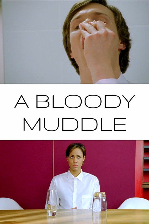Póster de A bloody muddle