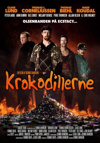 Póster de Krokodillerne