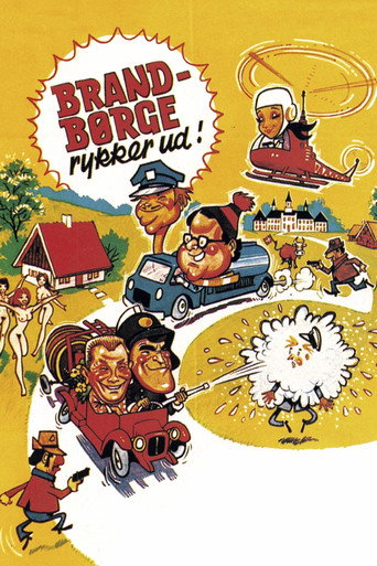Póster de Brand-Børge rykker ud