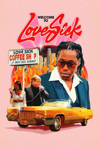 Póster de Love Sick: Open All Day, Every Night