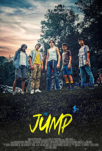 Póster de The Jump