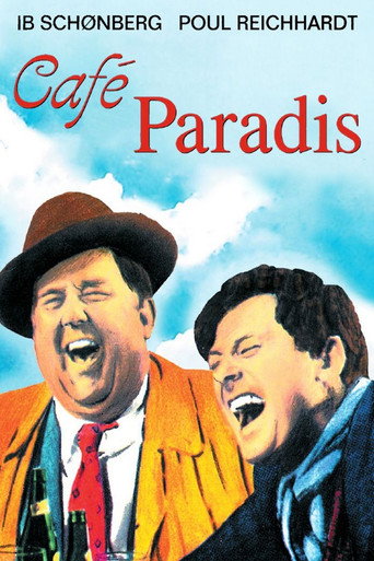 Póster de Café Paradis