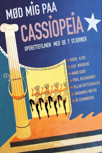 Póster de Mød mig paa Cassiopeia