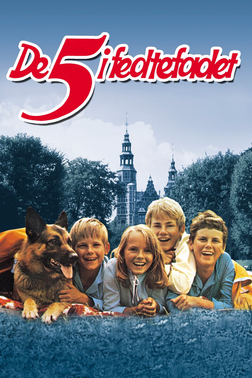 Póster de De 5 i fedtefadet