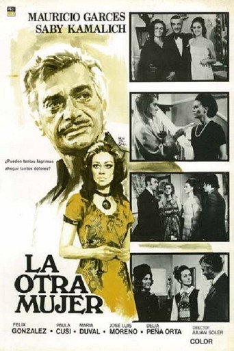 Póster de La otra mujer