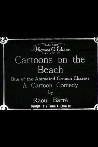 Póster de Cartoons on the Beach