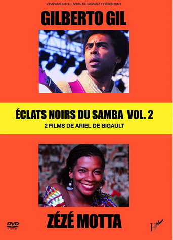 Póster de Éclats Noirs du Samba - Gilberto Gil, La Passion Sereine