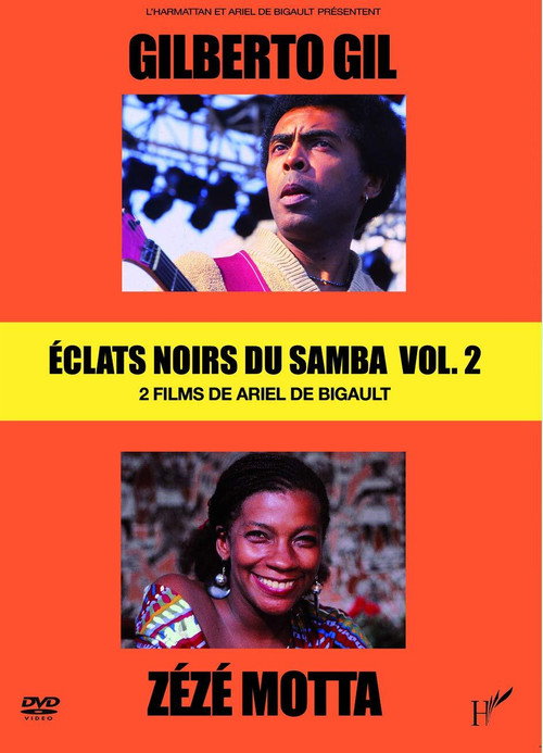 Póster de Éclats Noirs du Samba - Gilberto Gil, La Passion Sereine