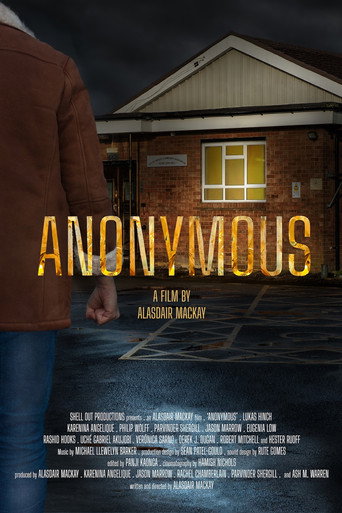 Póster de Anonymous