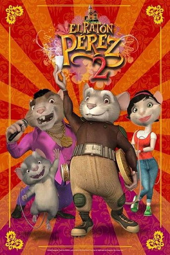 Póster de El Ratón Pérez 2