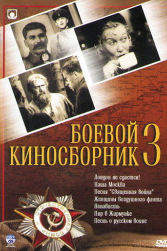 Póster de Боевой киносборник №3