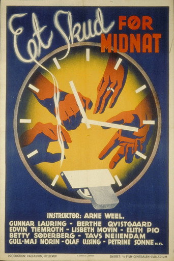 Póster de Et skud før midnat