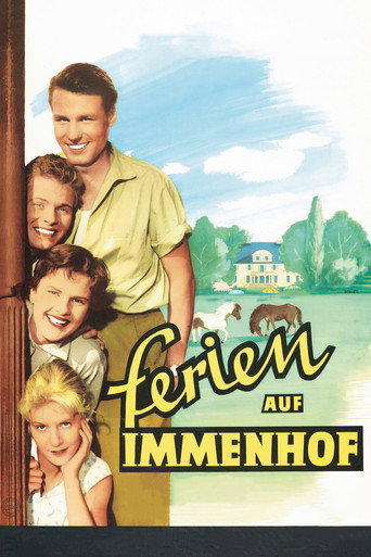 Póster de Ferien auf Immenhof