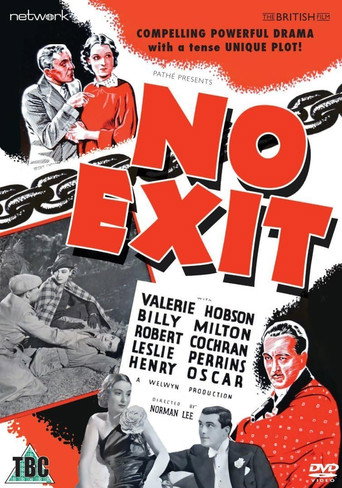 Póster de No Exit