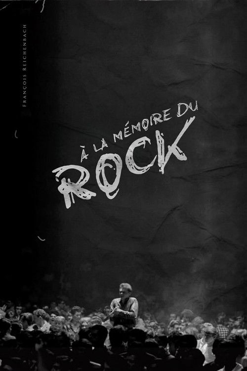 Póster de À la mémoire du rock