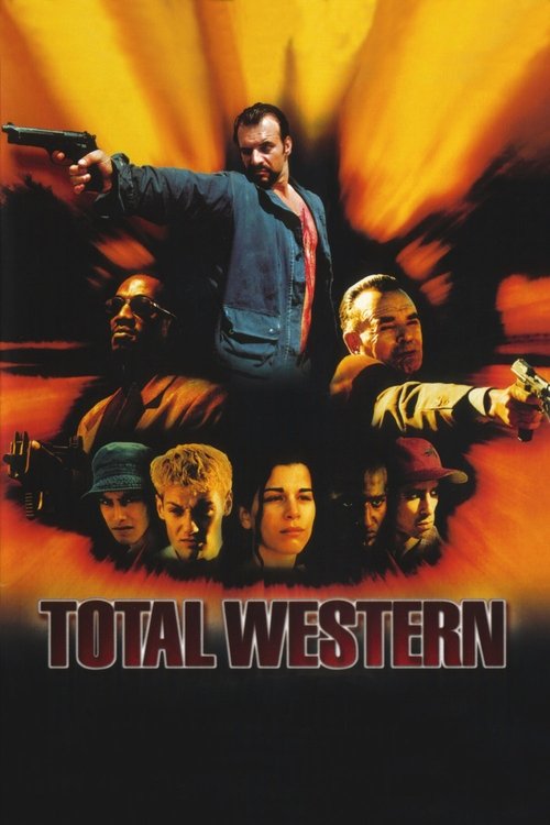 Póster de Total Western