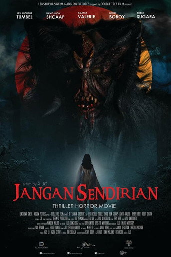 Póster de Jangan Sendirian