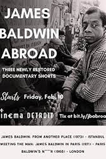 Póster de James Baldwin Abroad