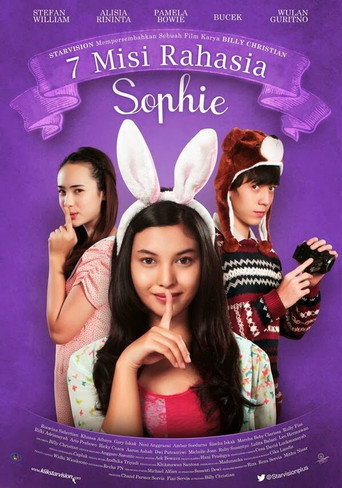 Póster de 7 Misi Rahasia Sophie
