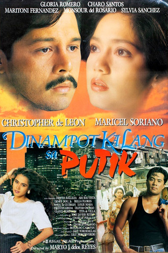 Póster de Dinampot Ka Lang sa Putik