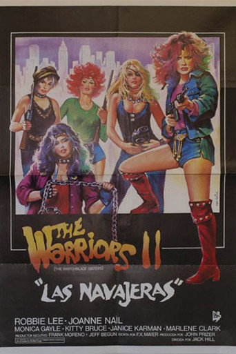 Póster de Switchblade Sisters