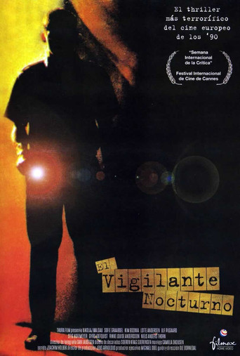 Póster de Nattevagten