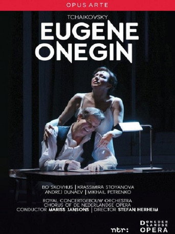 Póster de Tchaikovsky: Eugene Onegin