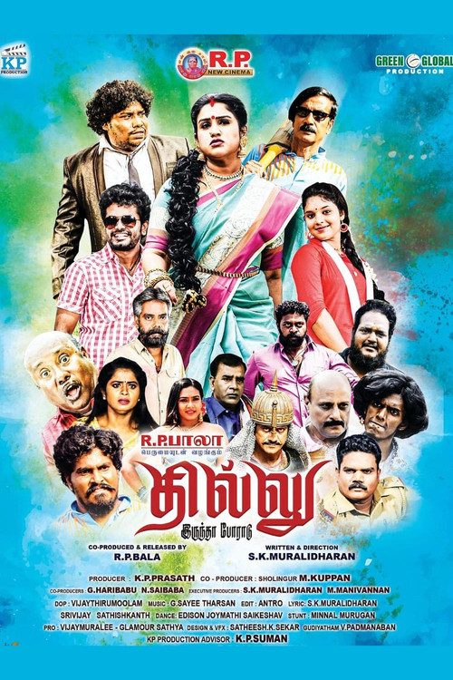 Póster de தில்லு இருந்தா போராடு