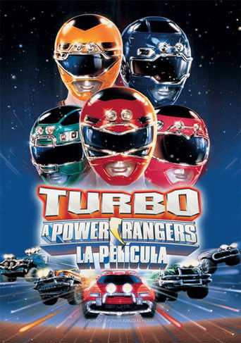 Póster de Turbo: Una película de los Power Rangers