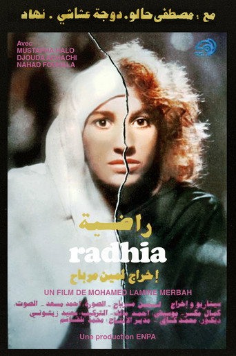 Póster de Radhia