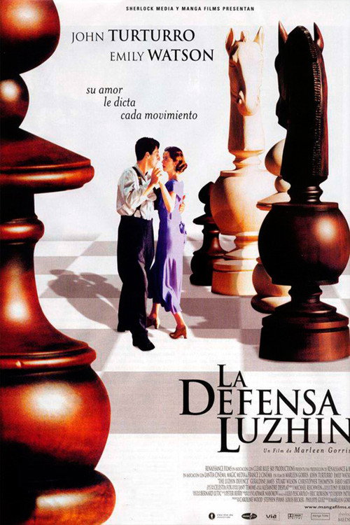 Póster de The Luzhin Defence