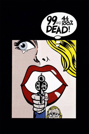Póster de 99 and 44/100% Dead