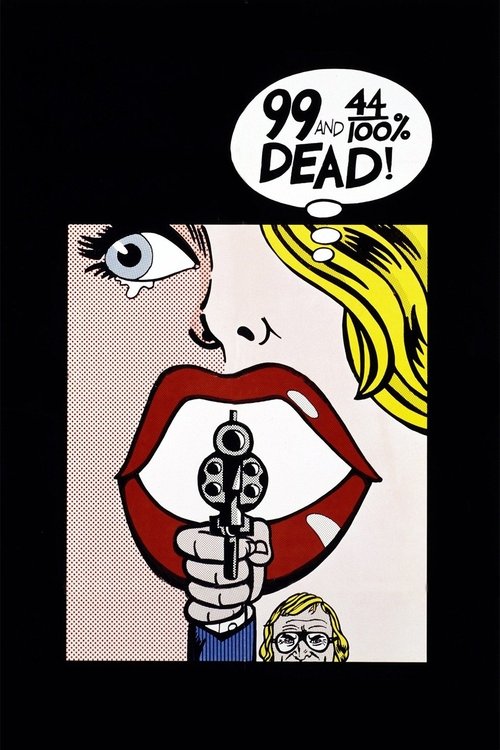 Póster de 99 and 44/100% Dead