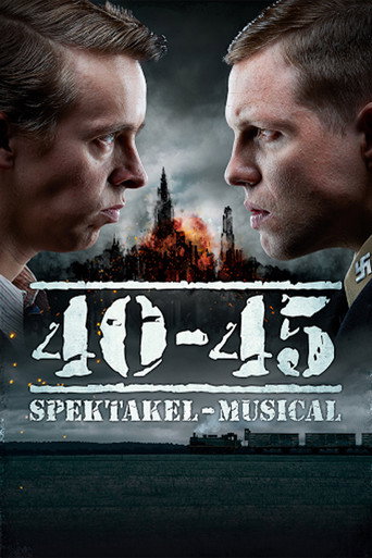 Póster de 40-45 Spektakel-Musical