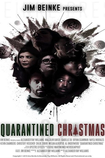 Póster de A Quarantined Christmas