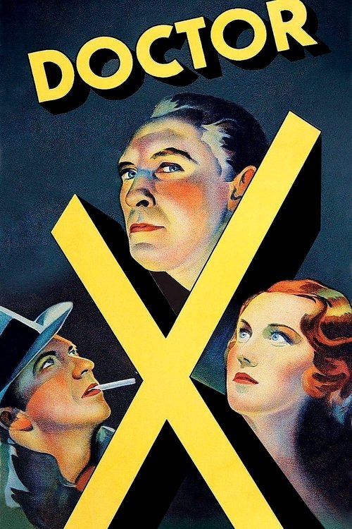 Póster de Doctor X