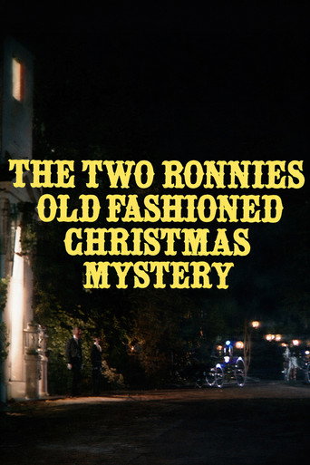 Póster de The Two Ronnies Old Fashioned Christmas Mystery