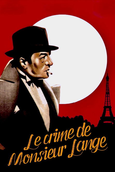 Póster de Le Crime de Monsieur Lange
