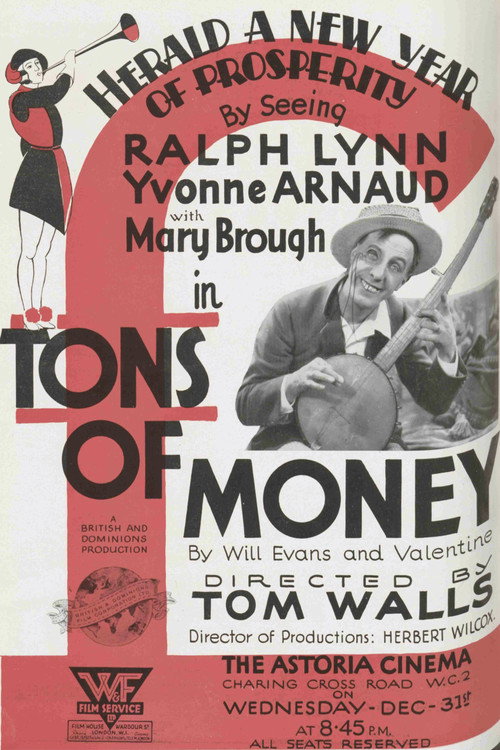 Póster de Tons of Money
