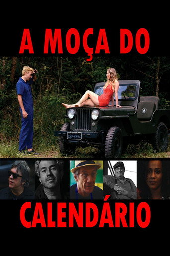 Póster de A Moça do Calendário