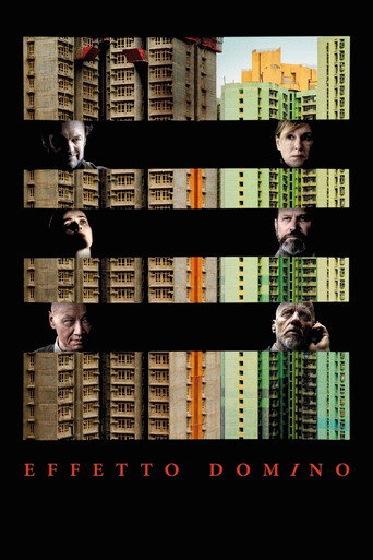 Póster de Effetto domino
