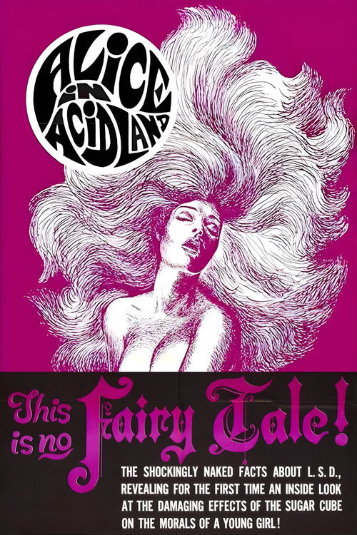 Póster de Alice in Acidland