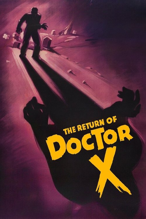 Póster de The Return of Doctor X
